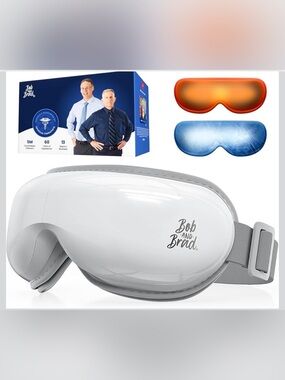 Bob and Brad Heated & Cooling Eye Massager/ Eyeoasis 3 eye massager.